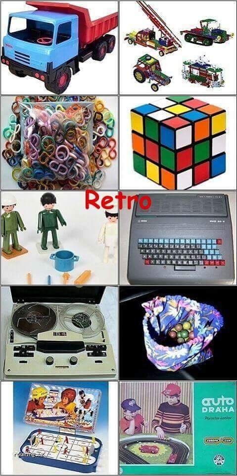 Retro mix